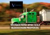 Vechain now APAC sole blockchain protocol