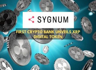 XRP Available in World's First Crypto Bank Sygnum
