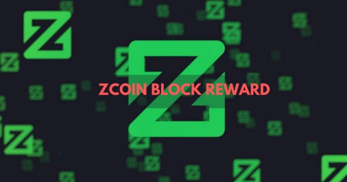 Zcoin block reward