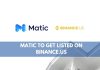 Matic to Get Listed on Binance US