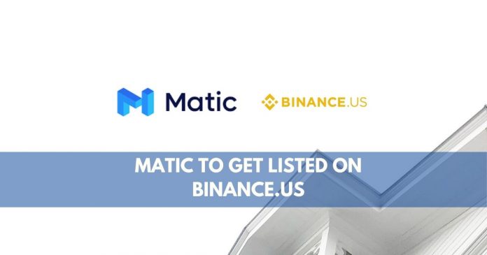 Matic to Get Listed on Binance US