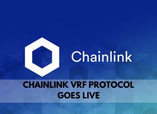 chainlink vrf protocol goes live