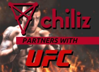 Chiliz parterns with UFC