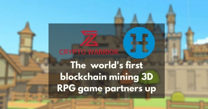 Crypto Warriorz partners with Hdac Technology