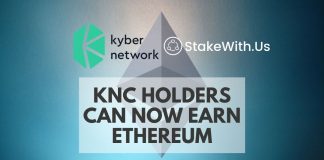 Kyber Network partners with StakeWith.Us
