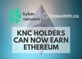 Kyber Network partners with StakeWith.Us