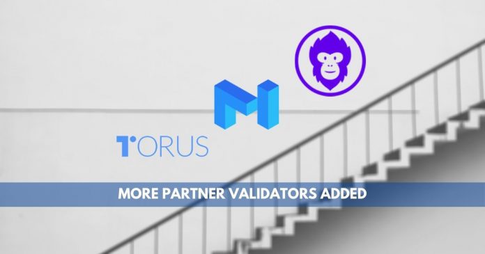 matic adds more validators 2