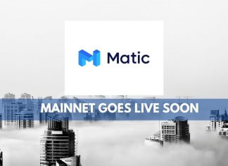 Matic Network Mainnet soon to go live