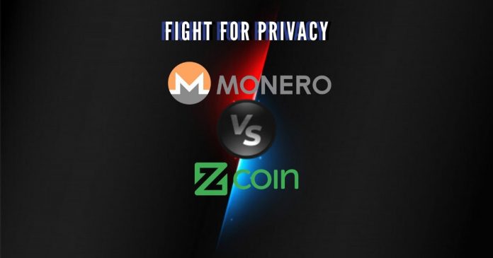 Fight For Privacy: Monero vs Zcoin