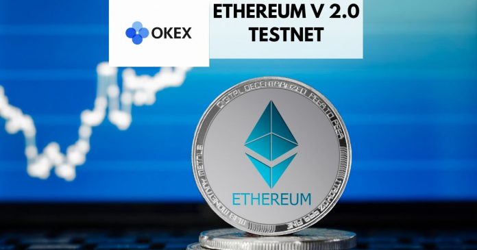 okex pool to validate ethereum v 2.0 testnet