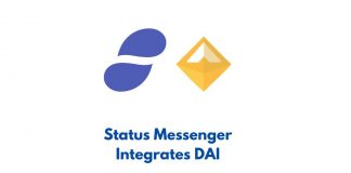 DAI Integrated in Status Messenger Wallet