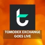 tomodex exchange goes live