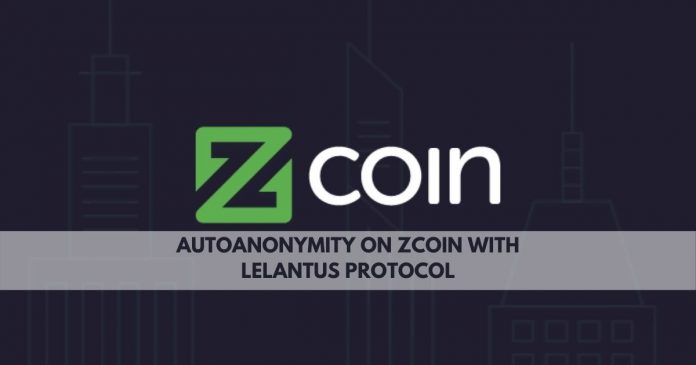 Zcoin Lelantus Protocol