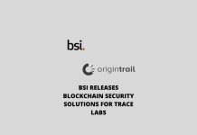 BSI Releases Blockchain Security Solutions for Trace Labs