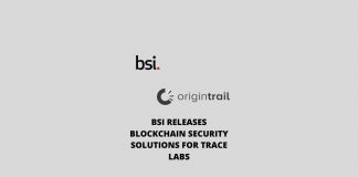 BSI Releases Blockchain Security Solutions for Trace Labs