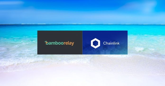 Bamboo Relay Integrates Chainlink Oracles