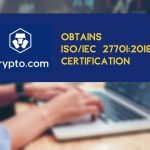 Crypto.com Acquires ISO Certification