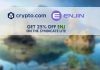 Crypto.com lists ENJIN tokens on its syndicate platform