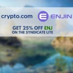 Crypto.com lists ENJIN tokens on its syndicate platform