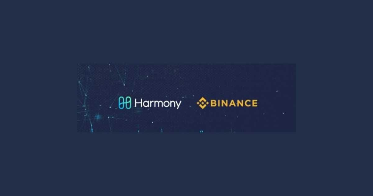 harmony crypto binance