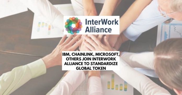 Chainlink & Microsoft join InterWork Alliance to Standardize Global Token