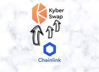 KyberSwap Enhances its Price Feeds with Chainlink