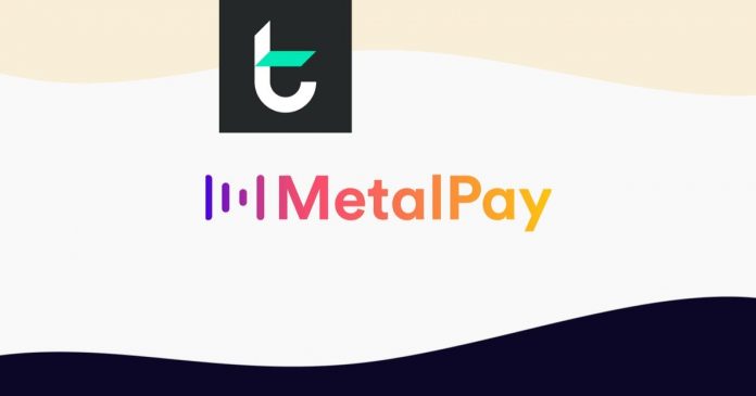 Metal Pay Integrates TomoChain