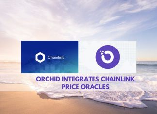 Orchid Integrates chainlink