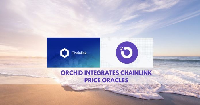 Orchid Integrates chainlink