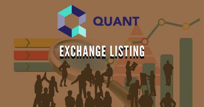 Quant Network Exchange strategy 2020
