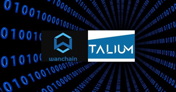 Talium and Wanchain launch STO platform