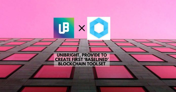 Unibright, Provide to Create First ‘Baselined’ Blockchain Toolset