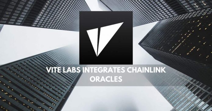 Vite Labs integrates chainlink oracles