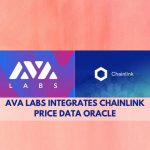 AVA labs integrates chainlink price data oracle