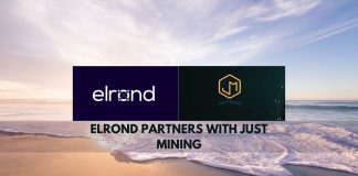 Elrond partners with just mining