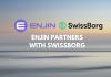 Enjin partners with Swissborg