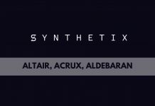 synthetix altair, acrux, aldebaran
