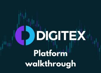 Digitex Futures Platform Walkthrough