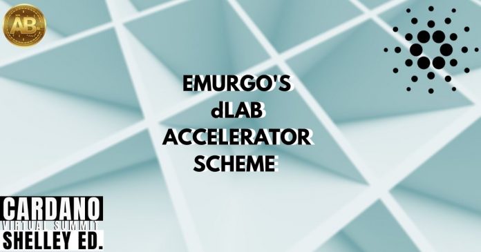 Emurgo's dlab accelerator scheme