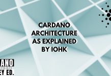 cARDANO ARCHITECTURE