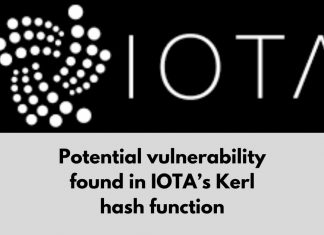 Potential Vulnerability Found in IOTA’s Kerl Hash Function