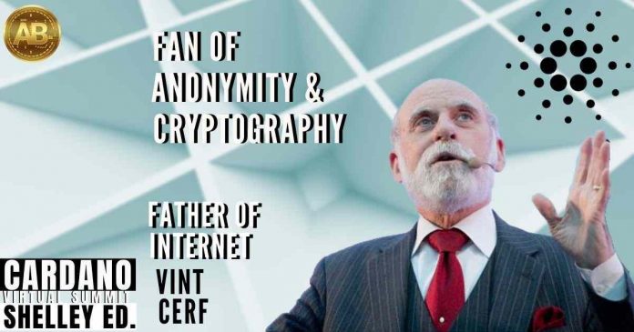 Father of Internet Vint Cerf is a Big Fan of Anonymity