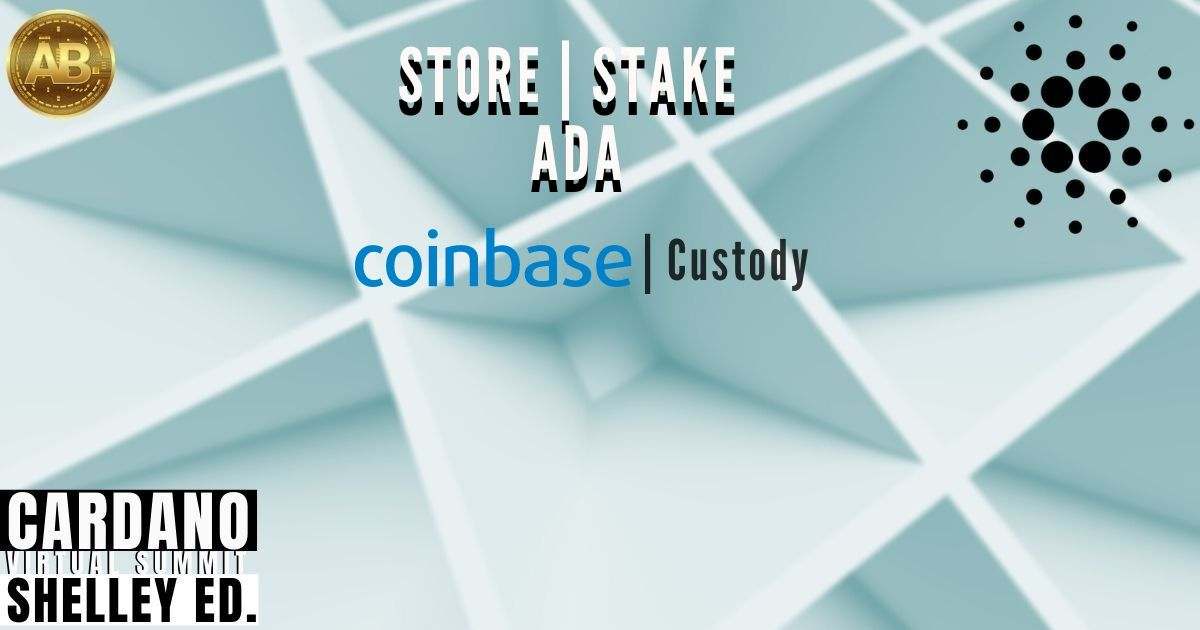 how do i stake ada on coinbase