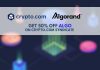 Algorand Tokens Now on Crypto.com Syndicate