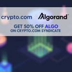 Algorand Tokens Now on Crypto.com Syndicate