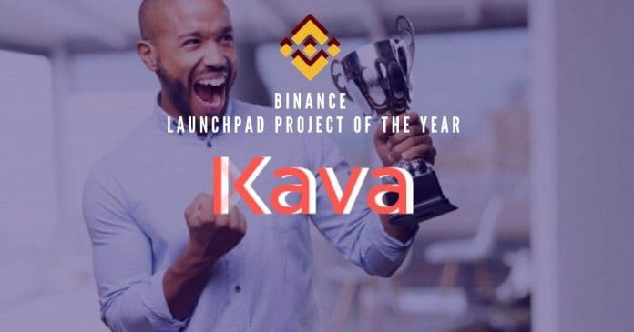 Kava Wins Binance Launchpad Project of the Year Title