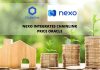 Nexo integrates Chainlink price oracle