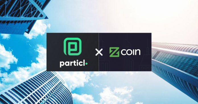 Particl marketplace adds privacy token Zcoin