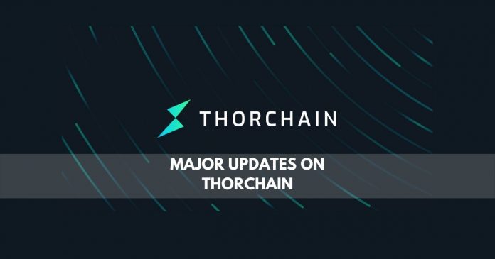 Thorchain testnet 4, other updates