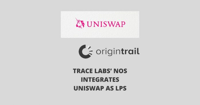 Trace Labs’ nOS Uniswap
